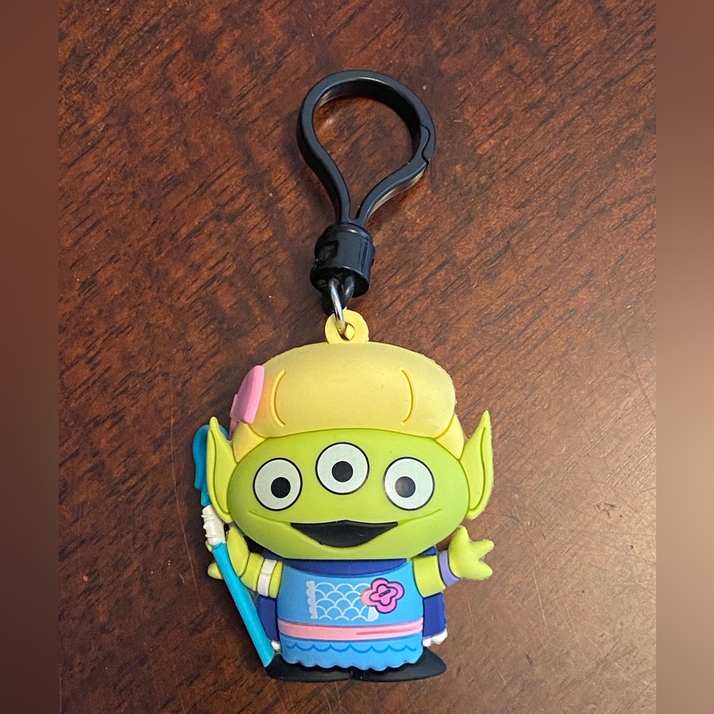 Pixar Disney Bo Perp Toy Story Alien Bag Clip NWOT